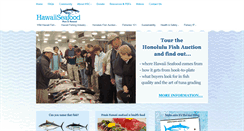 Desktop Screenshot of hawaii-seafood.org